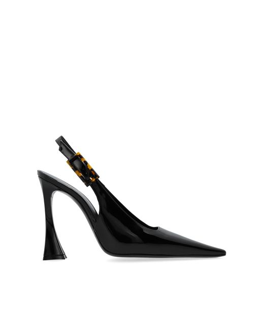 Saint Laurent Black High-heeled Shoes `dune`,