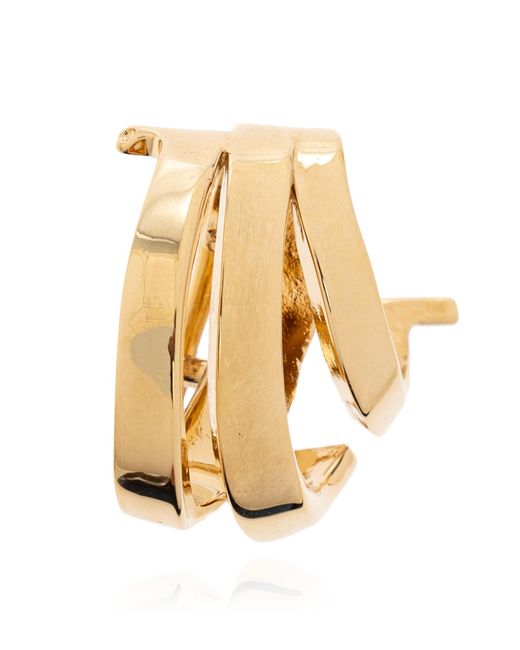 Ferragamo Natural Brass Clips