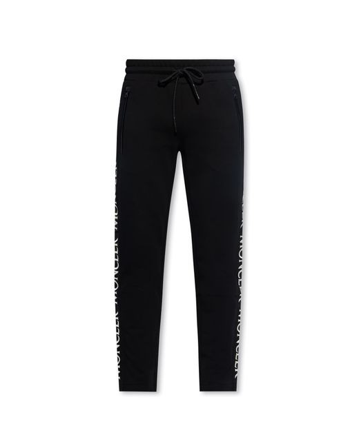 Moncler Black Zip-up Hoodie for men