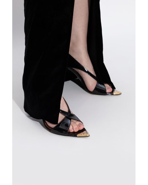 Giuseppe Zanotti Black High Heel Sandals