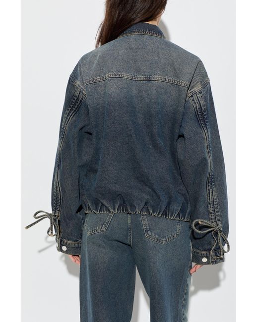 Gestuz Blue Jacket 'Gzsusara'
