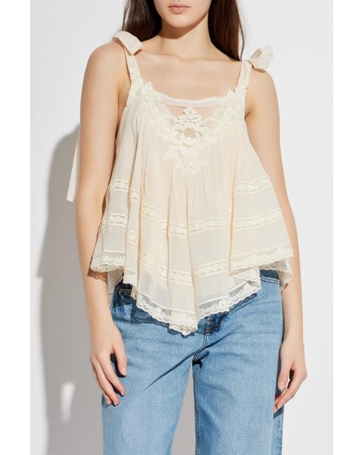 Zimmermann White Top "Awaken"