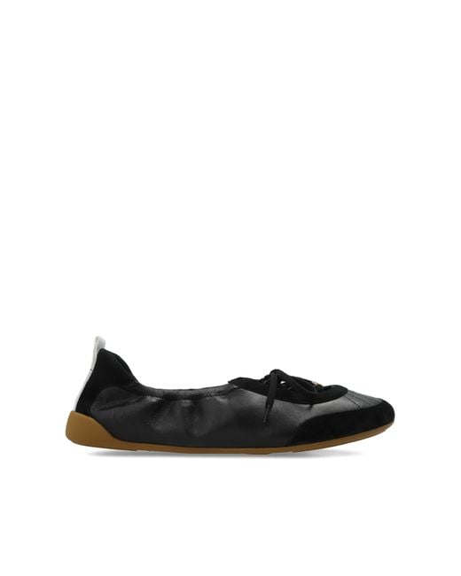 Chloé Black 'Kick' Ballerinas