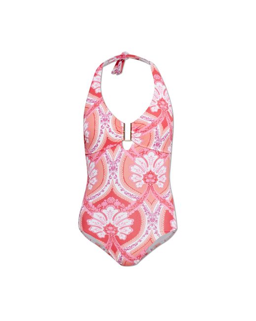Melissa Odabash Pink One-Piece Swimsuit 'Tampa'