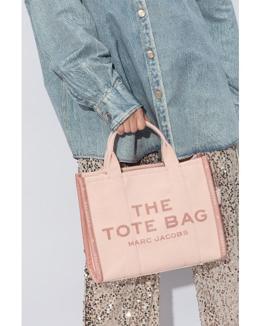 Marc Jacobs Pink Medium 'The Tote Bag' Shopper Bag
