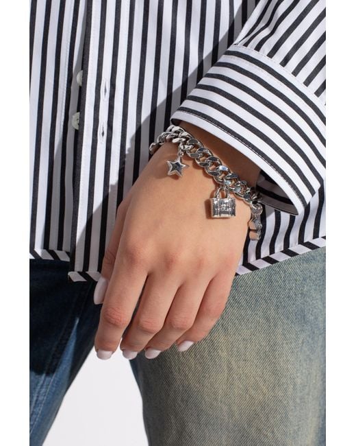 Marc Jacobs Metallic Brass Bracelet