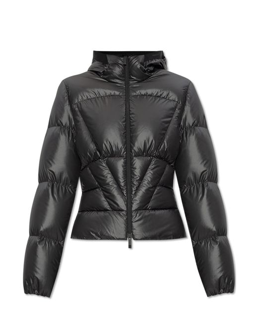 Moncler Black Wineck Down Jacket