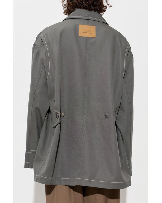 AMI Gray Wool Jacket