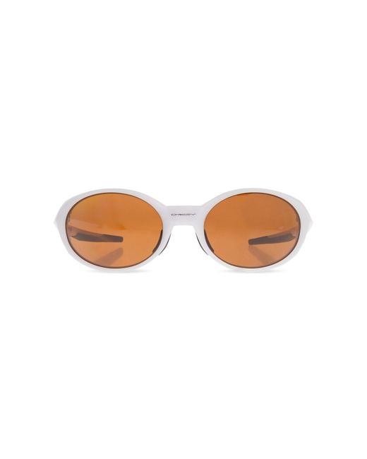 Oakley White Sunglasses "Eyejacket Redux"