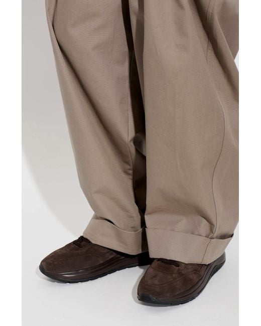 Hogan Black 'Hi-Light' Sports Shoes for men