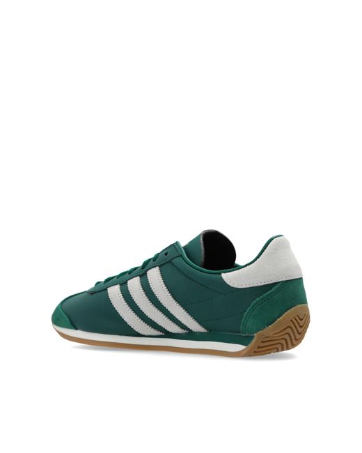 Adidas Originals Green 'country Og' Sports Shoes,