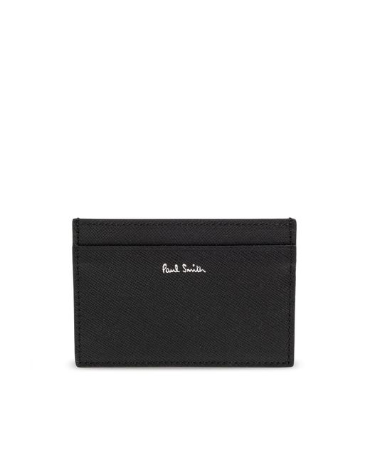 Paul Smith Multicolor Leather Card Holder for men