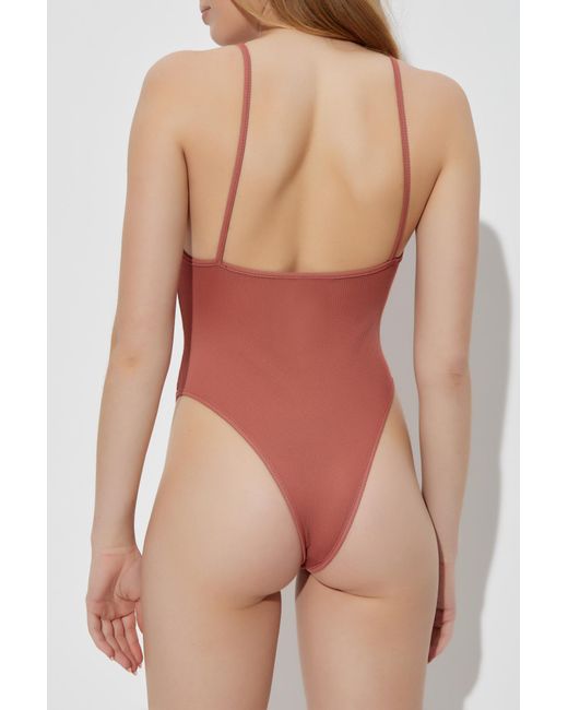 DSquared² Red Bodysuit With Straps