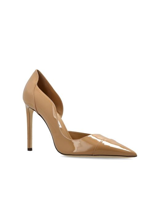 Jimmy Choo White Heeled Shoes 'Brigitte'