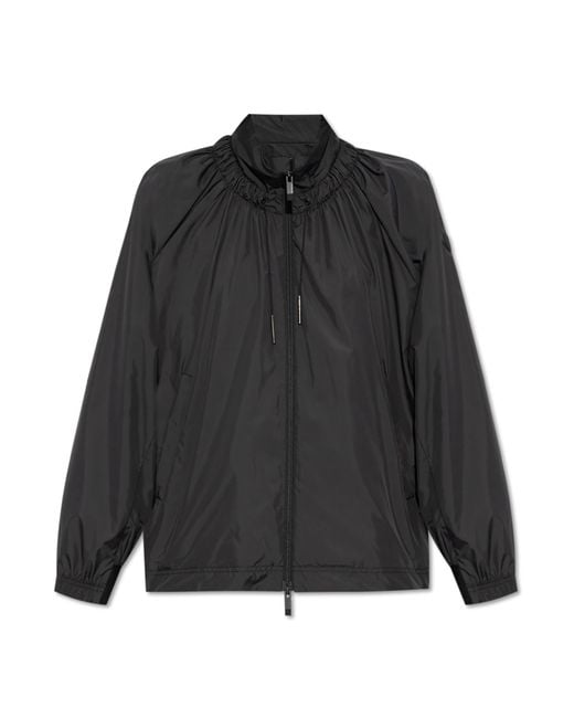Moncler Black Jacket 'Valencay'