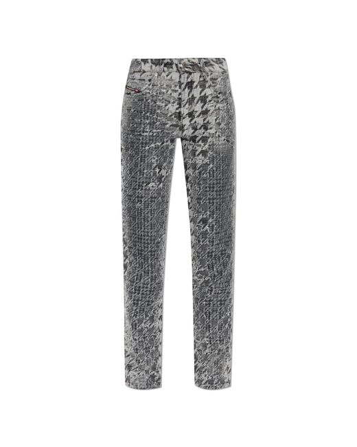 DIESEL Gray Jeans '1992 D-Jiann-Fsh1'