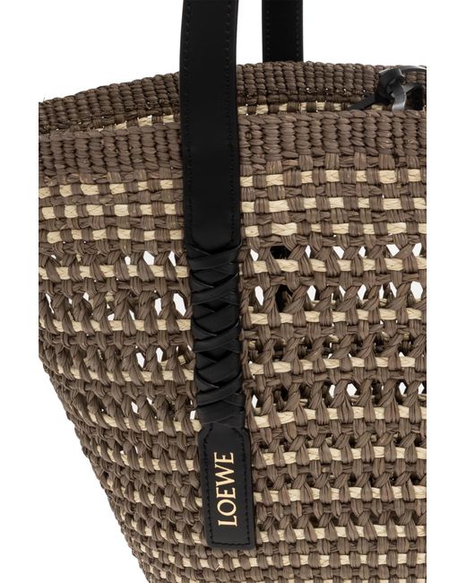 Loewe Black "Medium Braid" Bag
