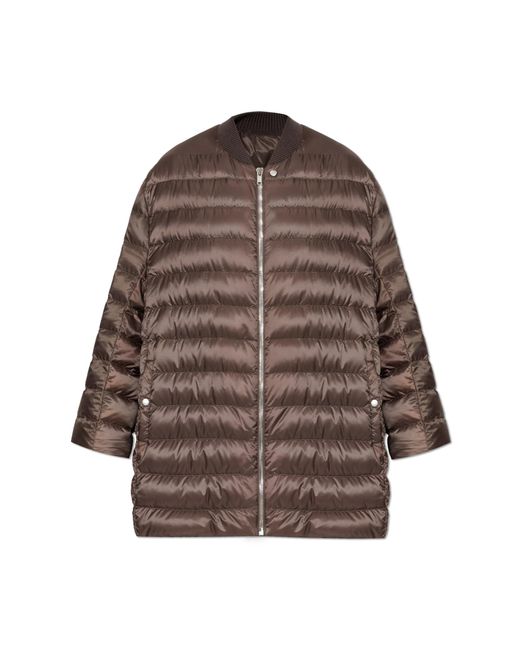 Rick Owens Brown X Moncler