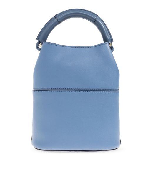 Furla Blue Handbag "sfera Mini",