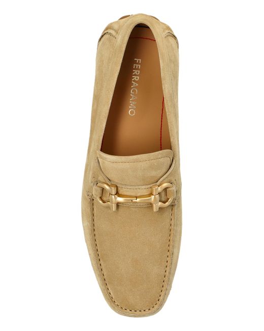 Ferragamo Natural Loafers Parigi New for men