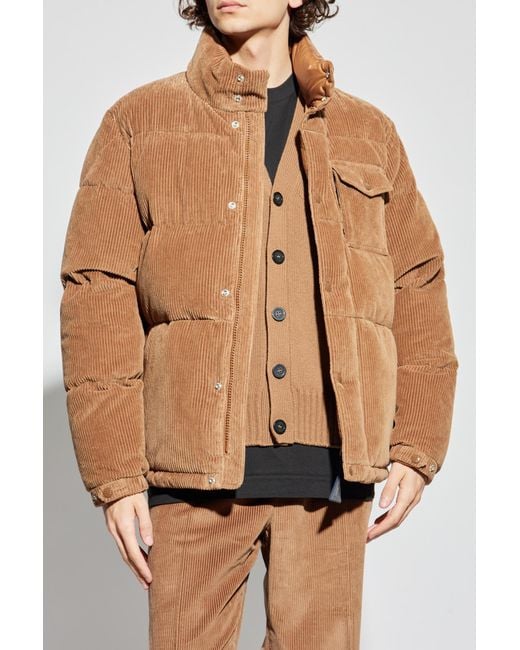 Moncler Natural Down Jacket "Serrant" for men
