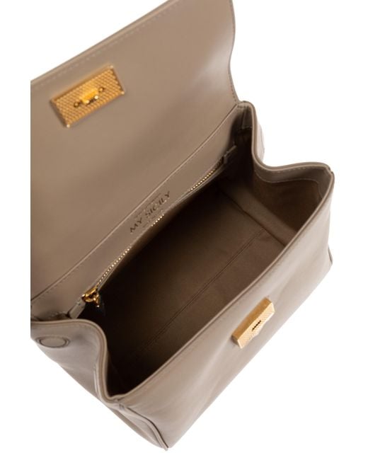 Dolce & Gabbana Natural Handbag 'Sicily'