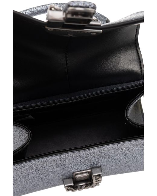 Marc Jacobs Gray ‘St. Marc Mini’ Shoulder Bag