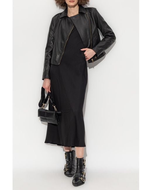 AllSaints Black Dress "Bryony"