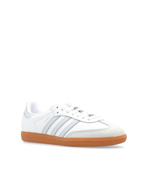 Adidas Originals White 'samba Og W' Sneakers, for men
