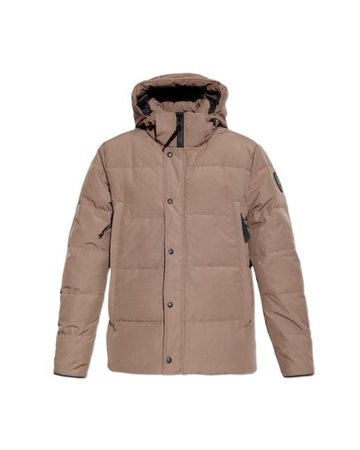 Canada Goose Brown Wyndham Puffer Jacket for men