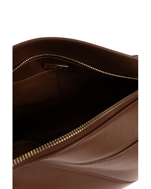Loewe Brown Puzzle Medium Bag