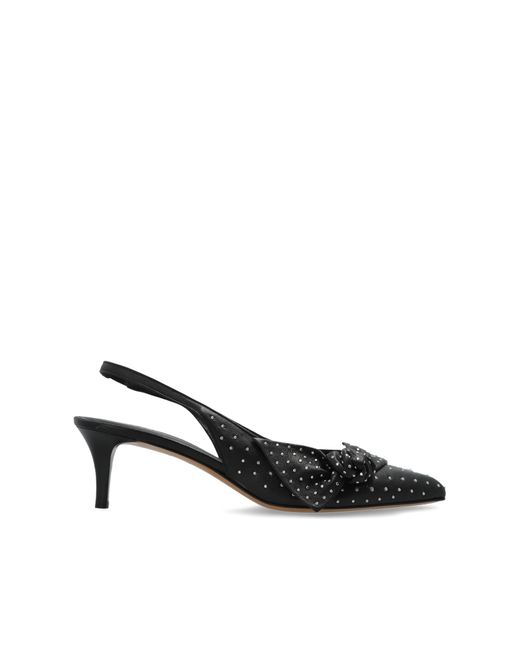 Isabel Marant Black "Heeled Shoes 'Palmo'
