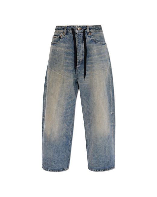 Balenciaga Blue Jeans With A ‘Vintage’ Effect, '