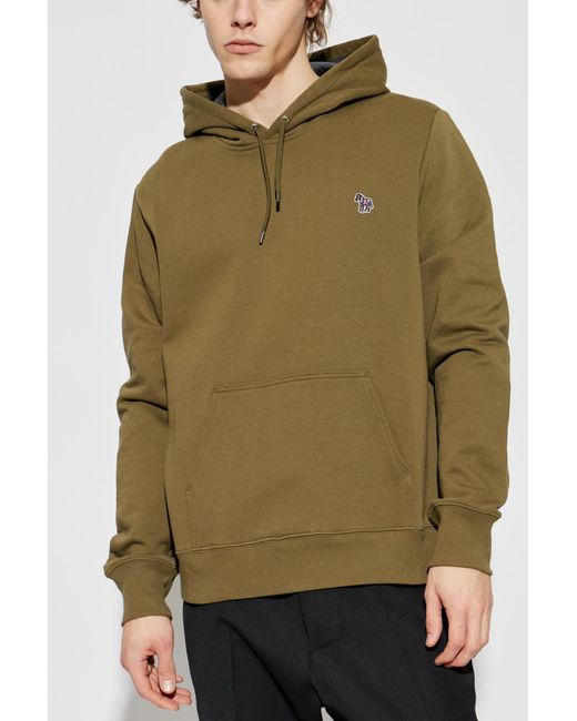 Paul Smith Green Hoodie for men
