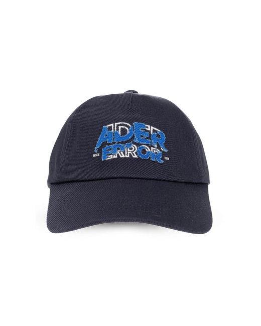 Adererror Blue Baseball Cap,