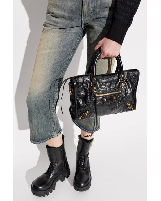 Balenciaga Black Handbag "Le City Small"
