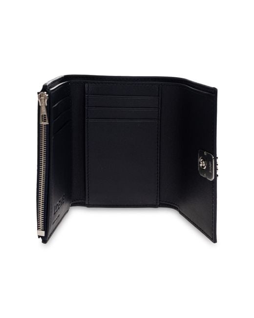 Loewe Red Leather Wallet