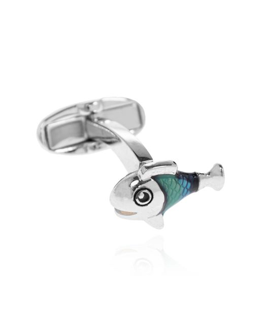 Paul Smith Blue Cufflinks for men