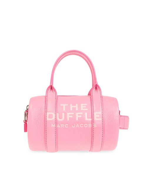 Marc Jacobs Pink 'the Duffle Mini' Shoulder Bag,