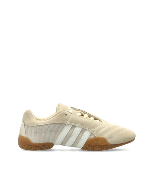 Adidas Originals Natural "Taekwondo Mei Elite" Sports Shoes