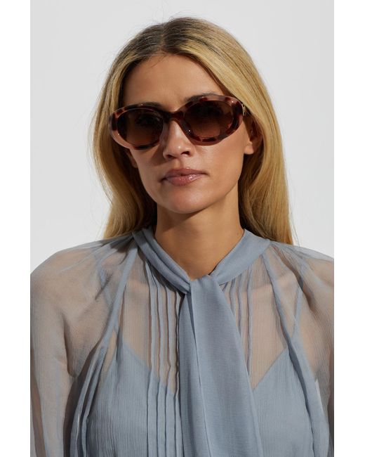 Chloé Brown Sunglasses