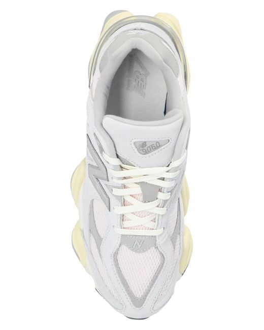 New Balance White Sports Shoes 'u9060sfb',