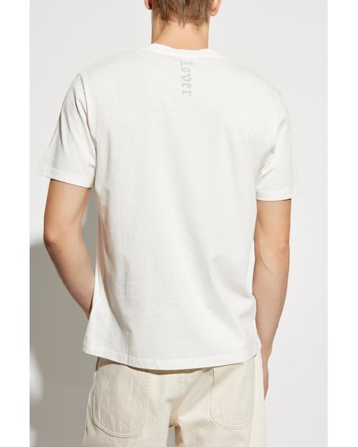 Zadig & Voltaire White T-Shirt Tommy for men