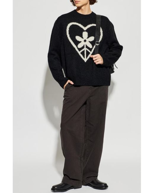 AllSaints Black Sweater 'Finden' for men