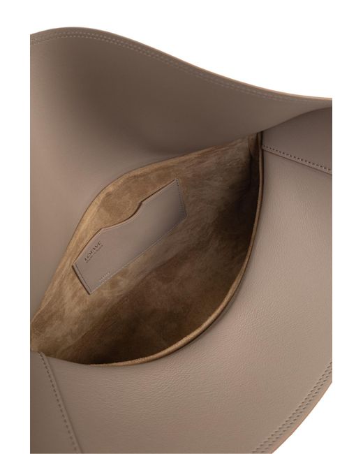 Loewe Natural Shoulder Bag "Ola Medium"