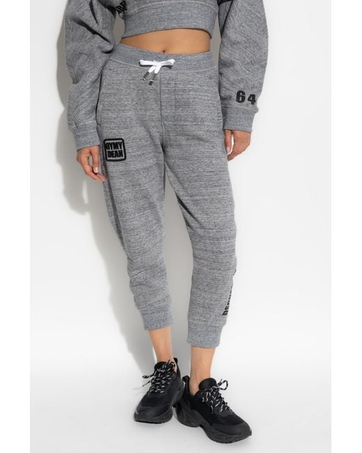 DSquared² Gray Sweatpants