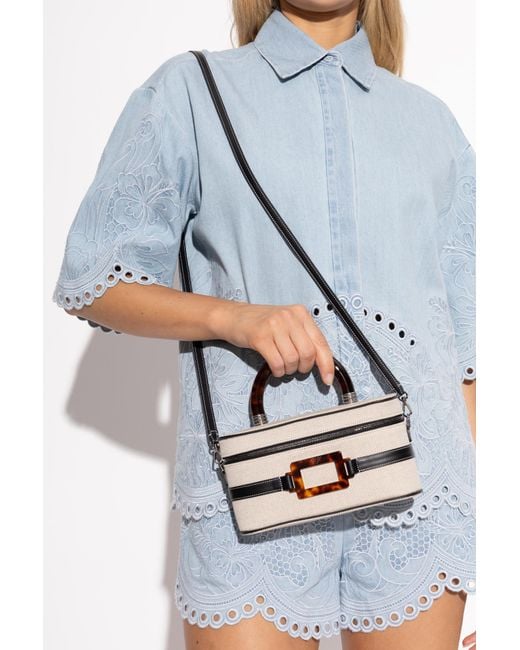 Roger Vivier Blue Handbag