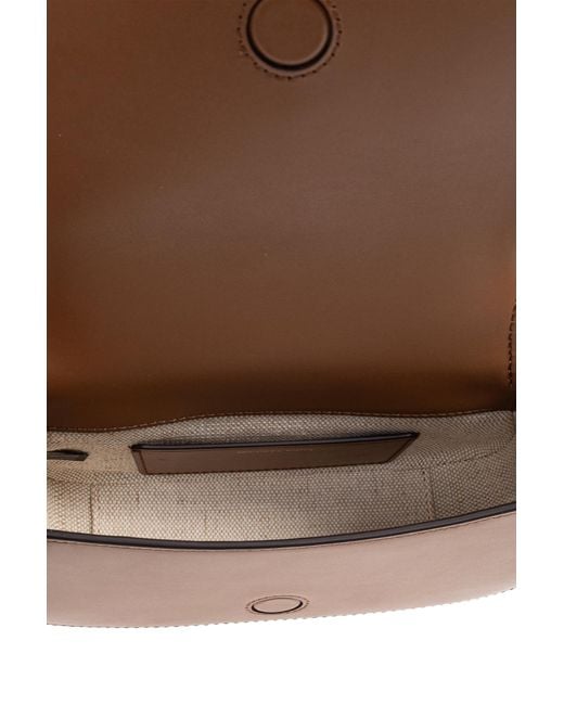 MICHAEL Michael Kors Brown Shoulder Bag Lydia