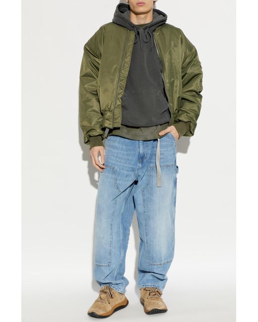 Carhartt Gray Sweatshirt "Nelson" for men