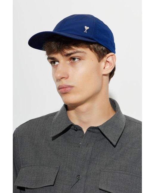 AMI Blue Baseball Cap